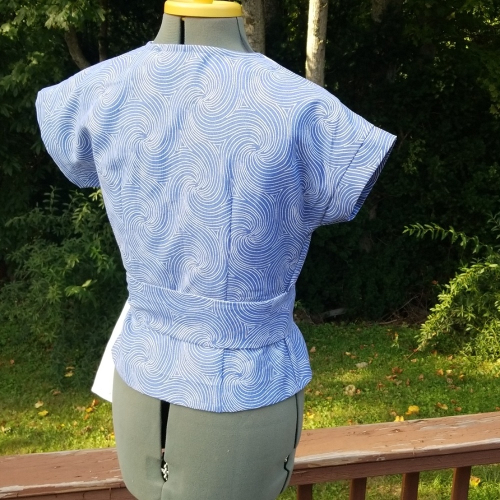 Wrap Top - Picture 4 of 7